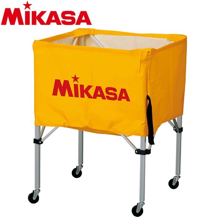 MIKASAミカサ バレーボール ボールカゴ 箱型 中 イエロー BC-SP-S-Y 9068012