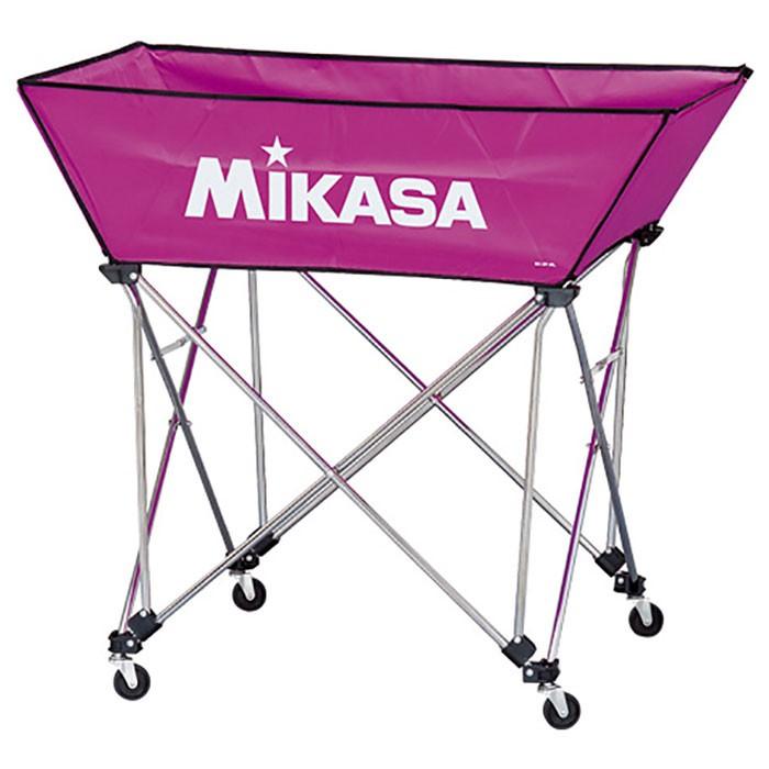 にメーカー ミカサ Sp Wl V ジーゾーン ゴルフ Paypayモール店 通販 Paypayモール バレーボール ボールカゴ 舟形 大 バイオレット ブラック Www Blaskogabyggd Is