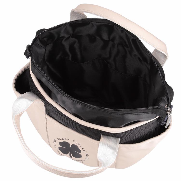 Black Clover（ブラッククローバー） グッドバイブス ラウンドポーチ