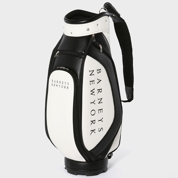 バーニーズ ニューヨーク ゴルフケース クラブケース バック 白 ホワイト BARNEYS NEWYORK（バーニーズニューヨーク） Synthetic leather WHITE