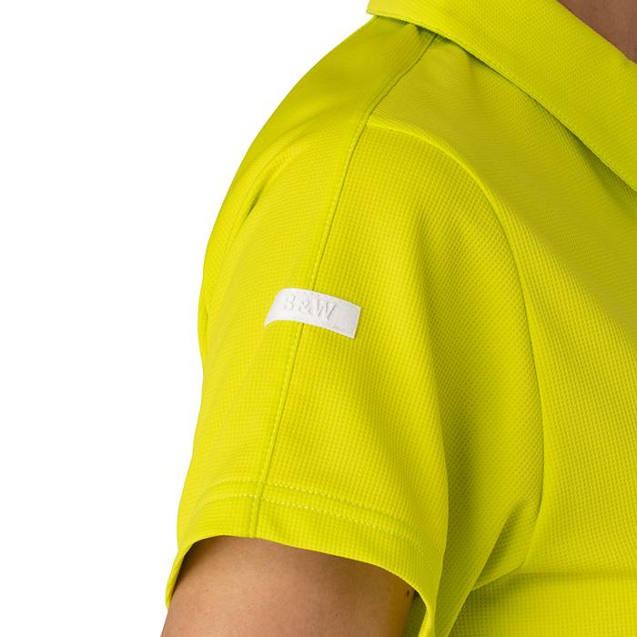 ブラック＆ホワイト ゴルフ 半袖シャツ レディース 春夏 ゴルフウェア BLS9601XQ 【sp-sbn】