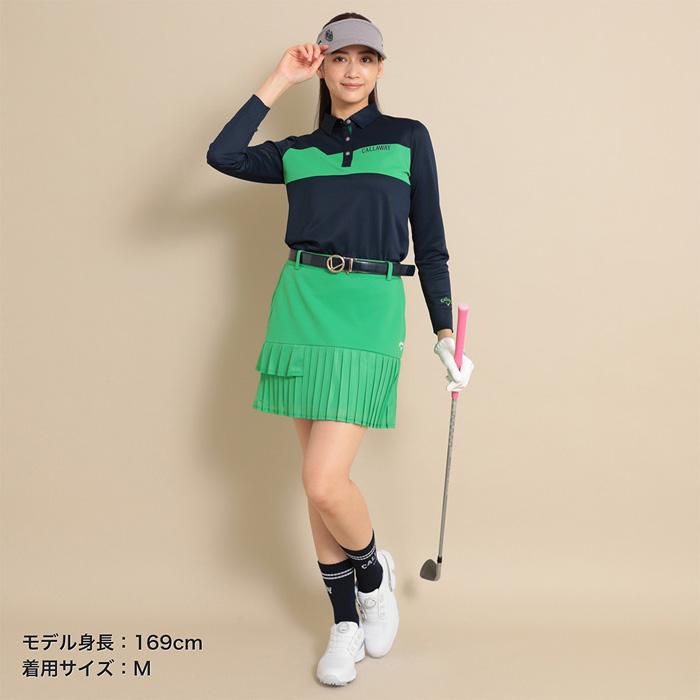 Callaway キャロウェイ ダンボールプリーツスカート レディース Callaway キャロウェイ ダンボールプリーツスカート レディース