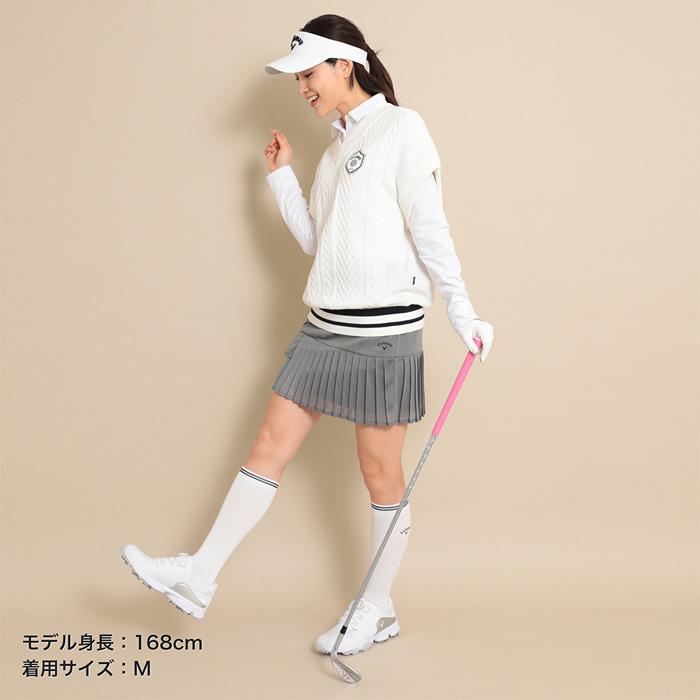 Callaway キャロウェイ ダンボールプリーツスカート レディース Callaway キャロウェイ ダンボールプリーツスカート レディース