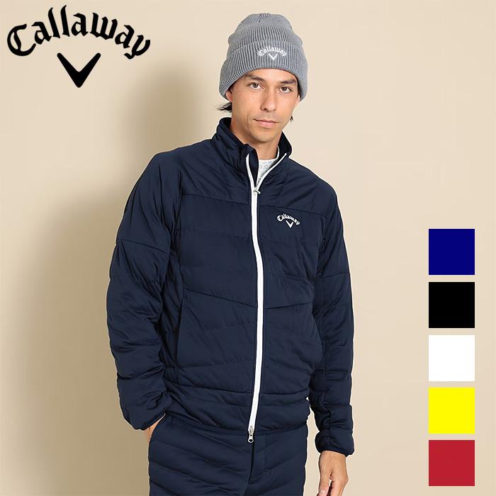 キャロウェイ スターストレッチ 中綿ブルゾン メンズ 秋冬 ゴルフ  