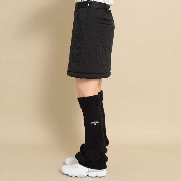 キャロウェイ★撥水★中綿★ストレッチ★秋冬スカート【サイズL】 Callaway（キャロウェイ） スターストレッチ 中綿スカート レディース