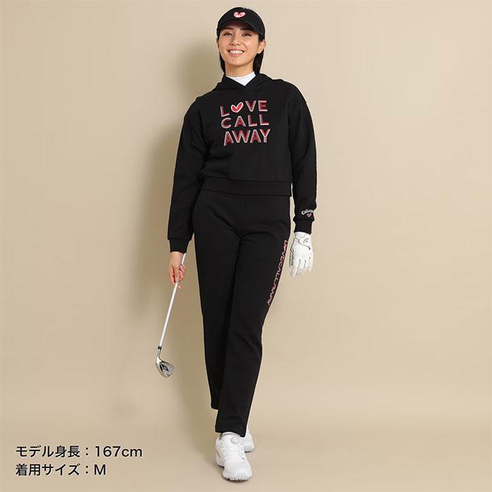 Callaway ラブキャロウェイ スウェットパーカー　ブラック　L 完売品 楽天市場】キャロウェイ ラブキャロウェイ スウェットパーカー WOMENS