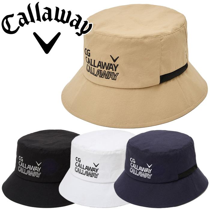 Callaway キャロウェイ バケットハット メンズ 春夏 C24191118