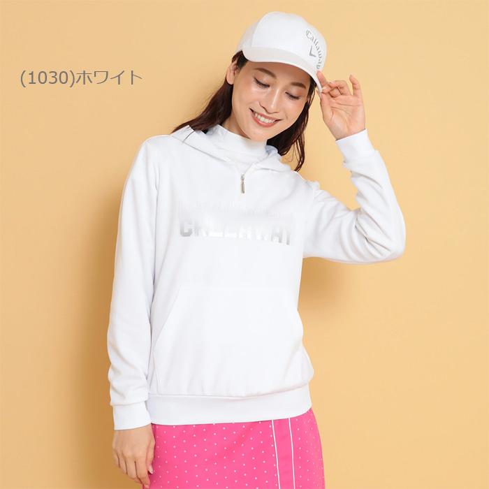 Callaway キャロウェイ メタリックロゴスウェットパーカー