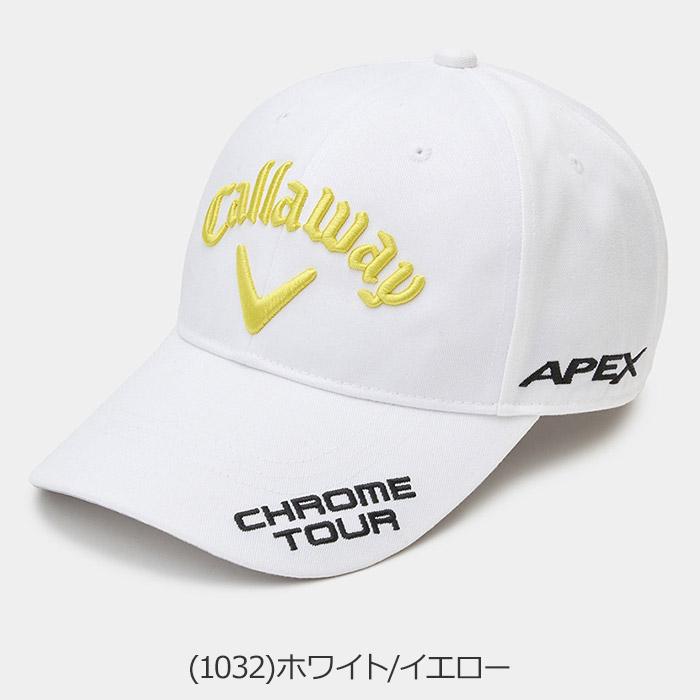 キャロウェイ TOUR TW CAP 24 JM ゴルフキャップ メンズ 2024春夏 C24990100｜g-zone｜08