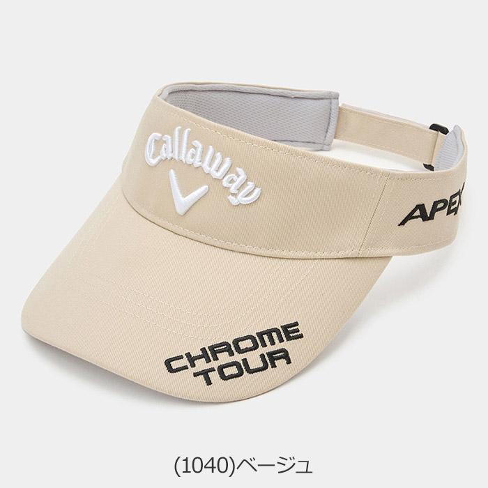 キャロウェイ TOUR TW VISOR 24 JM ゴルフバイザー メンズ 2024春夏 C24990111｜g-zone｜12