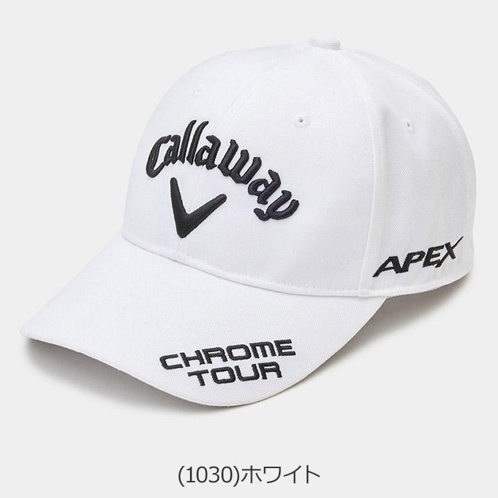 キャロウェイ TOUR TW CAP WM 24 JM ゴルフキャップ レディース 2024春夏 C24990200｜g-zone｜04