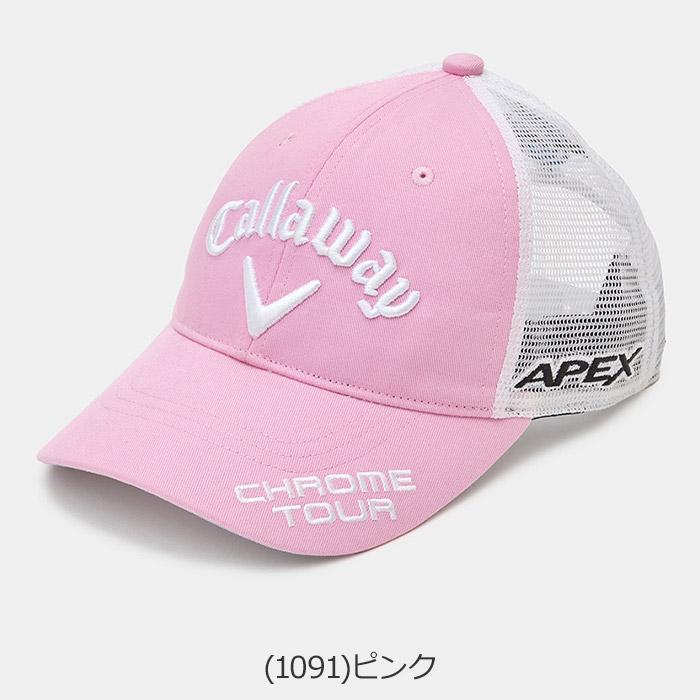 キャロウェイ TOUR A MESH CAP WM 24 JM ゴルフキャップ レディース 2024春夏 C24990201｜g-zone｜08