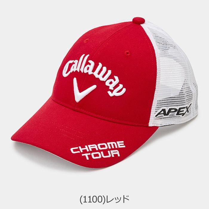 キャロウェイ TOUR A MESH CAP WM 24 JM ゴルフキャップ レディース 2024春夏 C24990201｜g-zone｜10