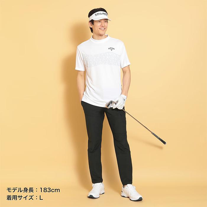 Callaway キャロウェイ 裏クール8WAYストレッチニットツイル Callaway キャロウェイ 裏クール8WAYストレッチニットツイル