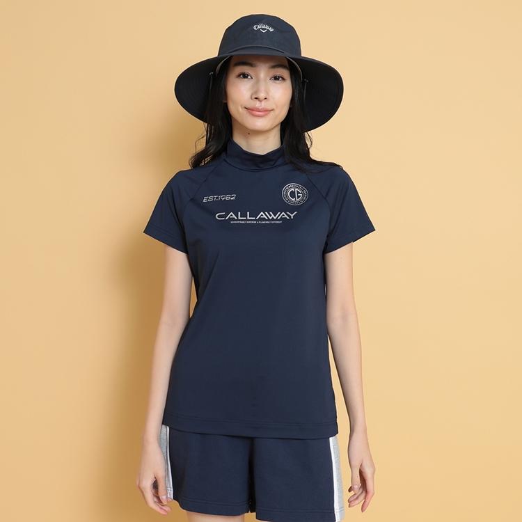 Callaway キャロウェイ 半袖モックネックシャツ レディース 2025