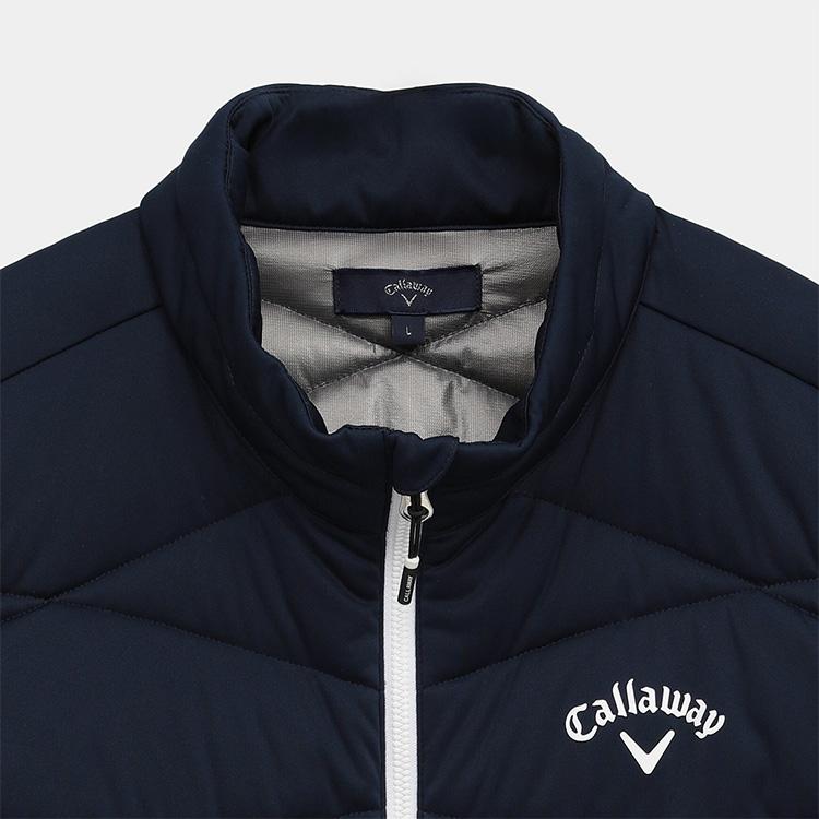 Callaway（キャロウェイ） スターストレッチ フルジップ中綿ベスト