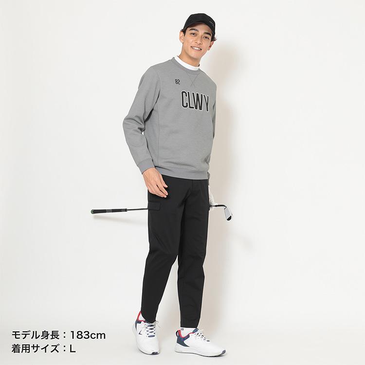 Callaway（キャロウェイ） カノコダブルニット クルーネックスウェット