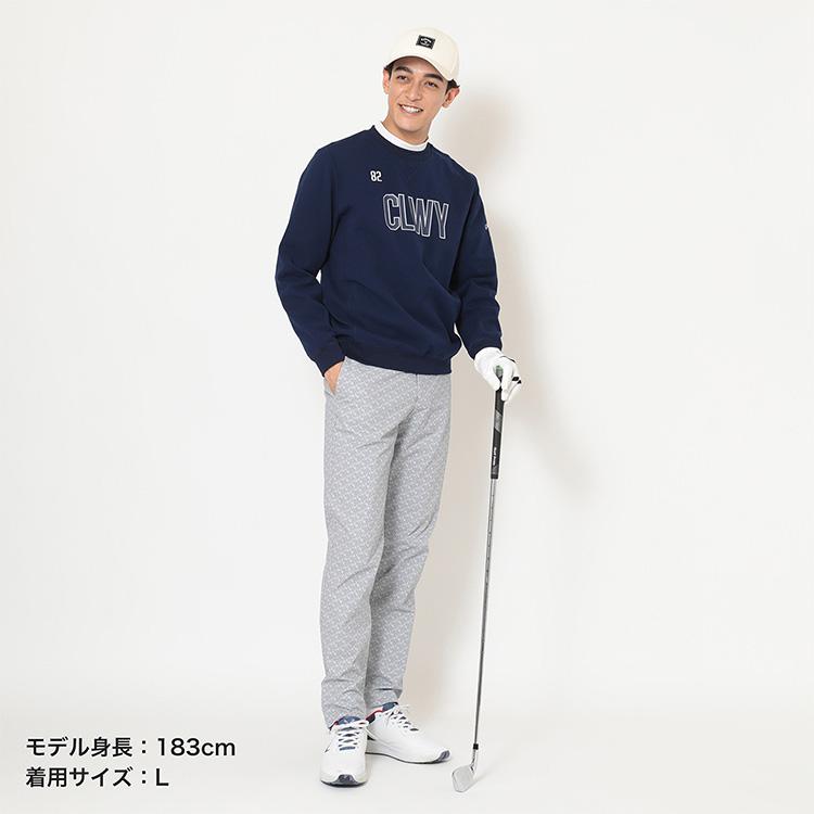 Callaway（キャロウェイ） カノコダブルニット クルーネックスウェット