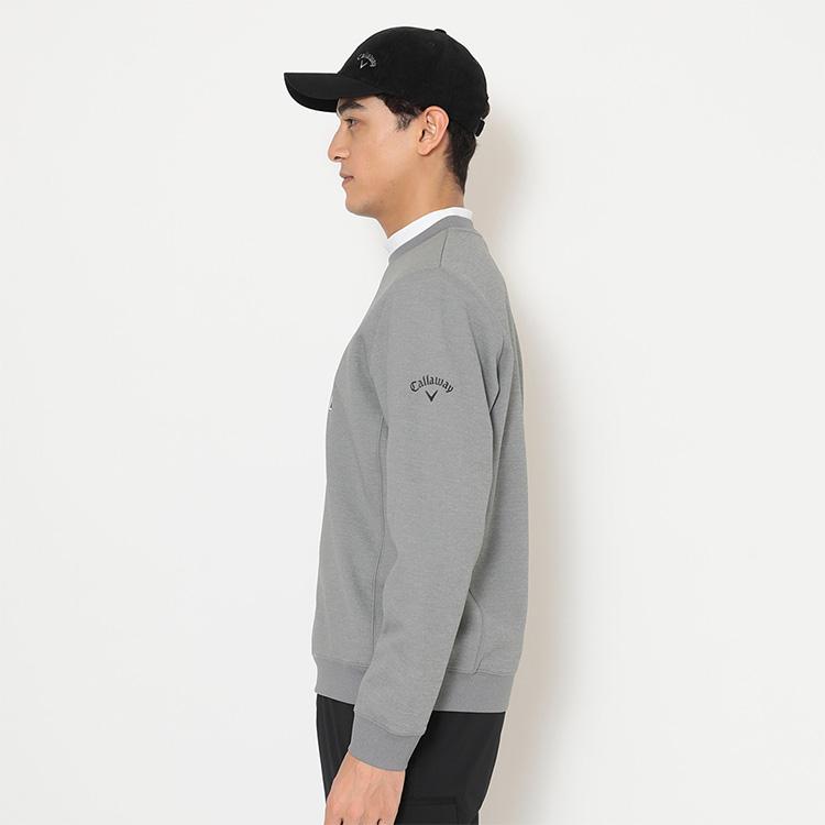 Callaway（キャロウェイ） カノコダブルニット クルーネックスウェット