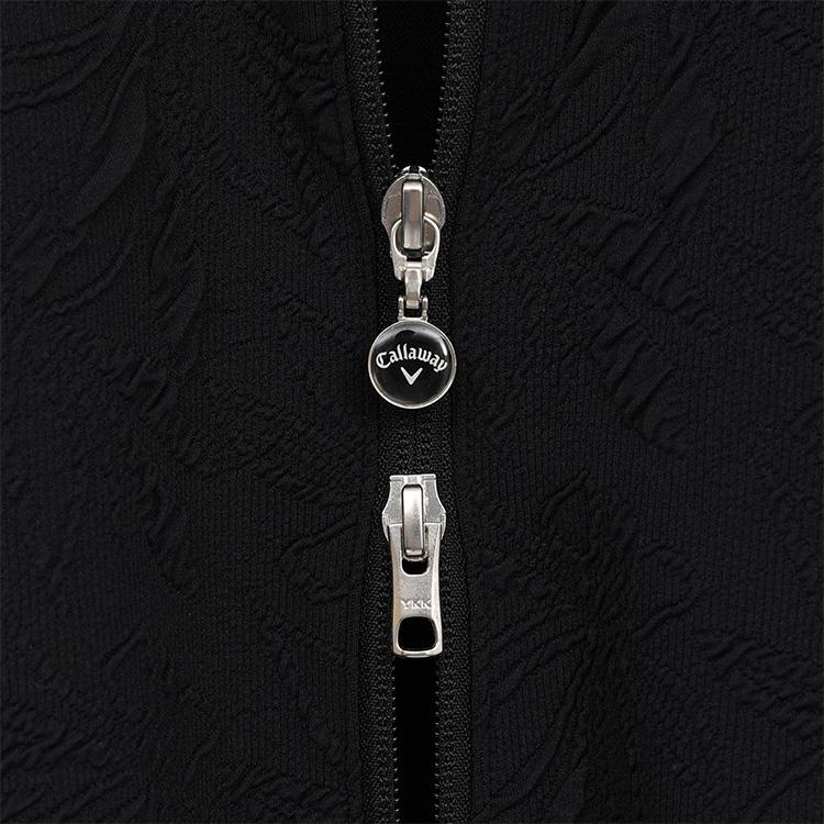 Callaway（キャロウェイ） フラワージャカード フルジップスウェット