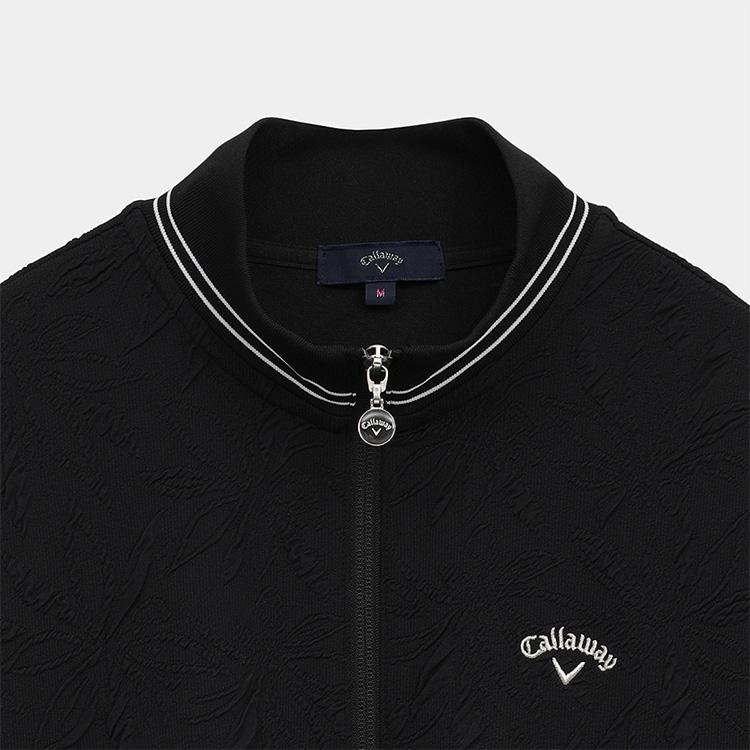 Callaway（キャロウェイ） フラワージャカード フルジップスウェット