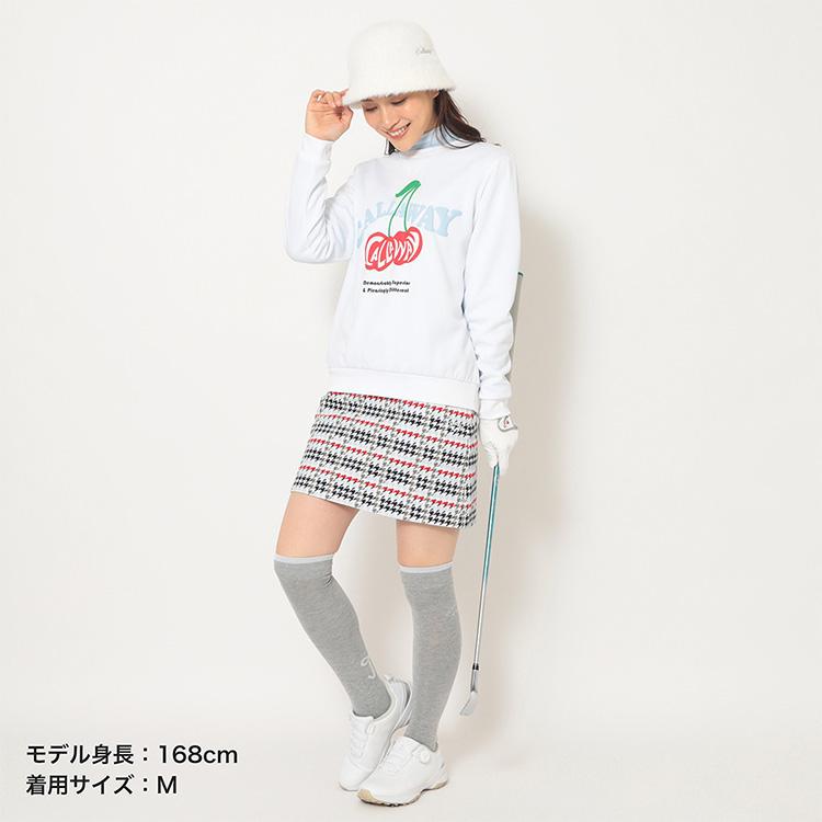 Callaway（キャロウェイ） ダブルニット クルーネックスウェット