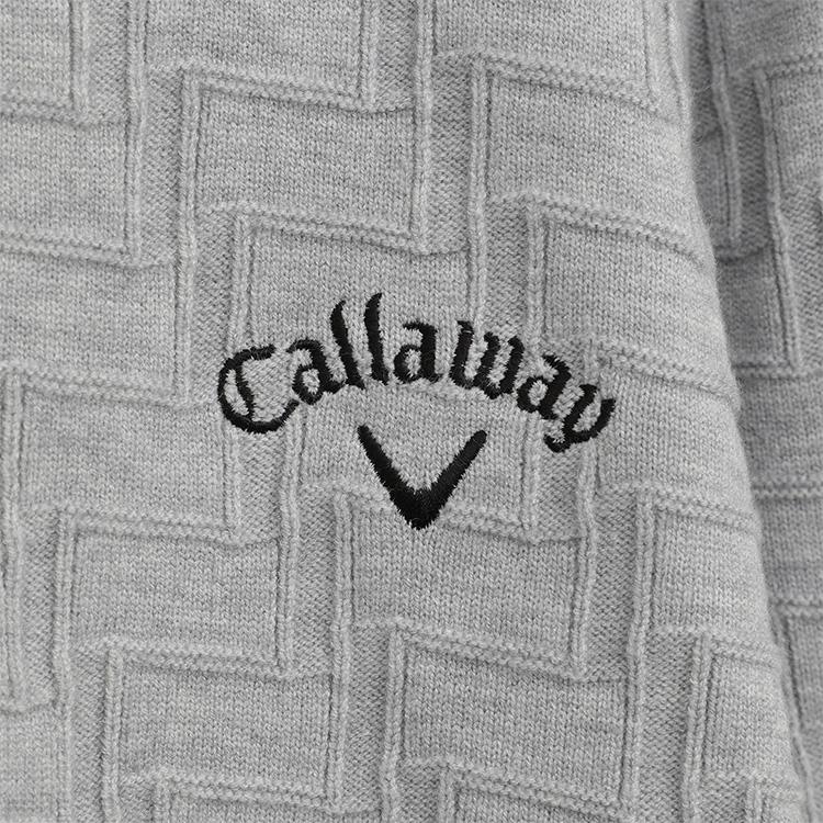 Callaway（キャロウェイ） リンクス編み ハイネックニット メンズ 2025