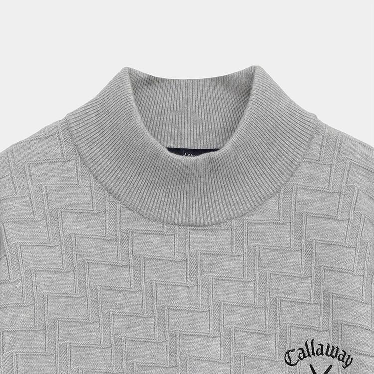 Callaway（キャロウェイ） リンクス編み ハイネックニット メンズ 2025