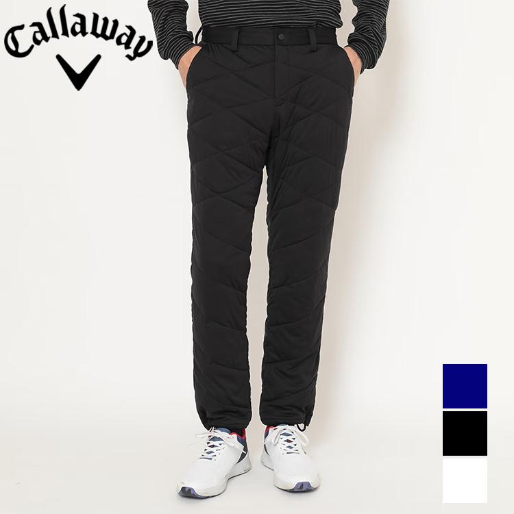 キャロウェイ スターストレッチ中綿パンツ メンズ 2025秋冬 ゴルフウェア C25226117 Callaway（キャロウェイ） スターストレッチ中綿パンツ メンズ 2025