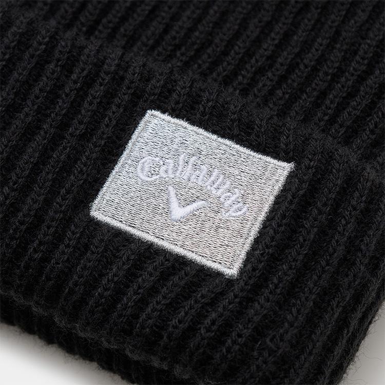 Callaway（キャロウェイ） クマ耳付きビーニー ニット帽 レディース