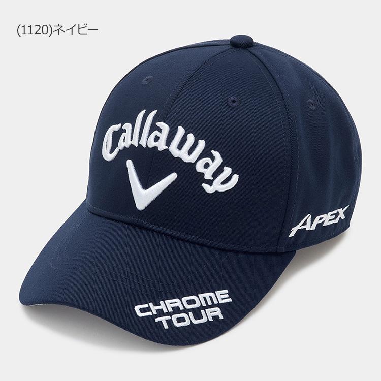 【VTWELVE】メンズゴルフキャップ Callaway（キャロウェイ） (期間限定)(送料無料) TOUR RTW CAP 25 JM