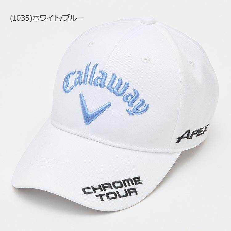 Callaway（キャロウェイ） TOUR RTW CAP 25 JM ゴルフキャップ メンズ