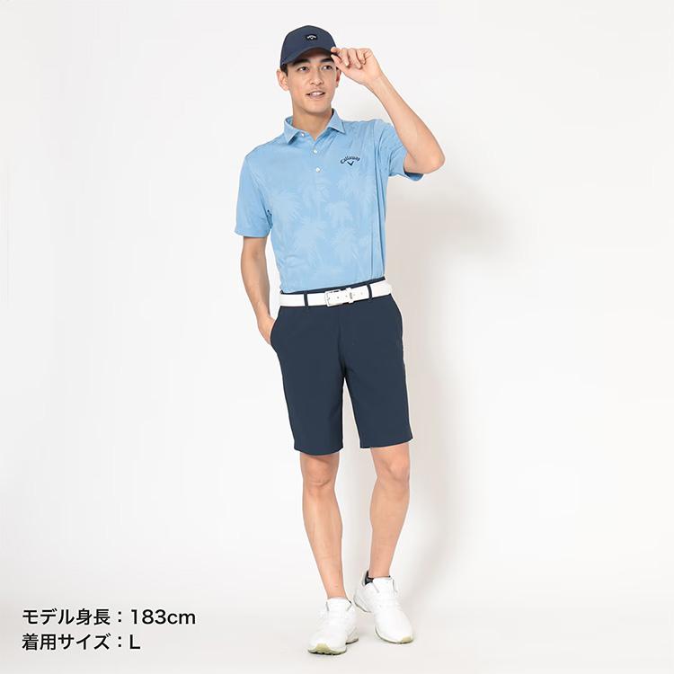Callaway（キャロウェイ） -3℃かざあなメッシュショートパンツ メンズ