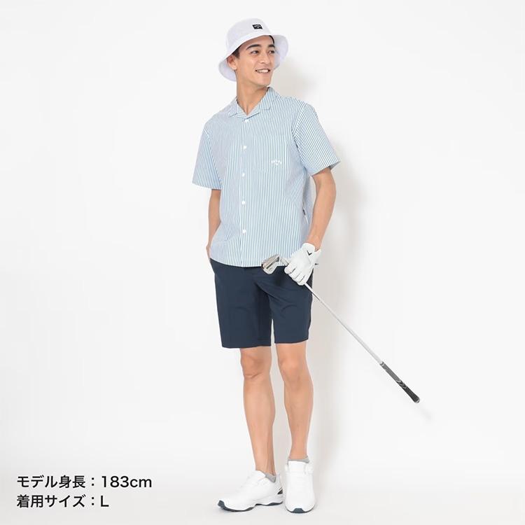 Callaway（キャロウェイ） 8WAYストレッチ麻タッチショートパンツ