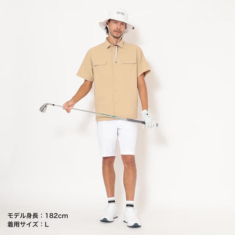 Callaway（キャロウェイ） 8WAYストレッチ麻タッチショートパンツ