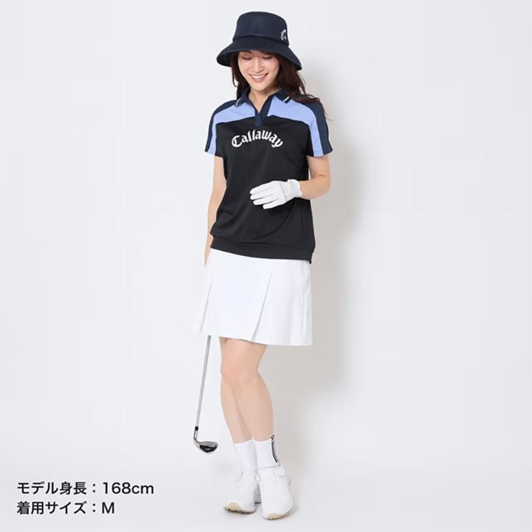 Callaway（キャロウェイ） 8WAYストレッチ裏クールプリーツスカート