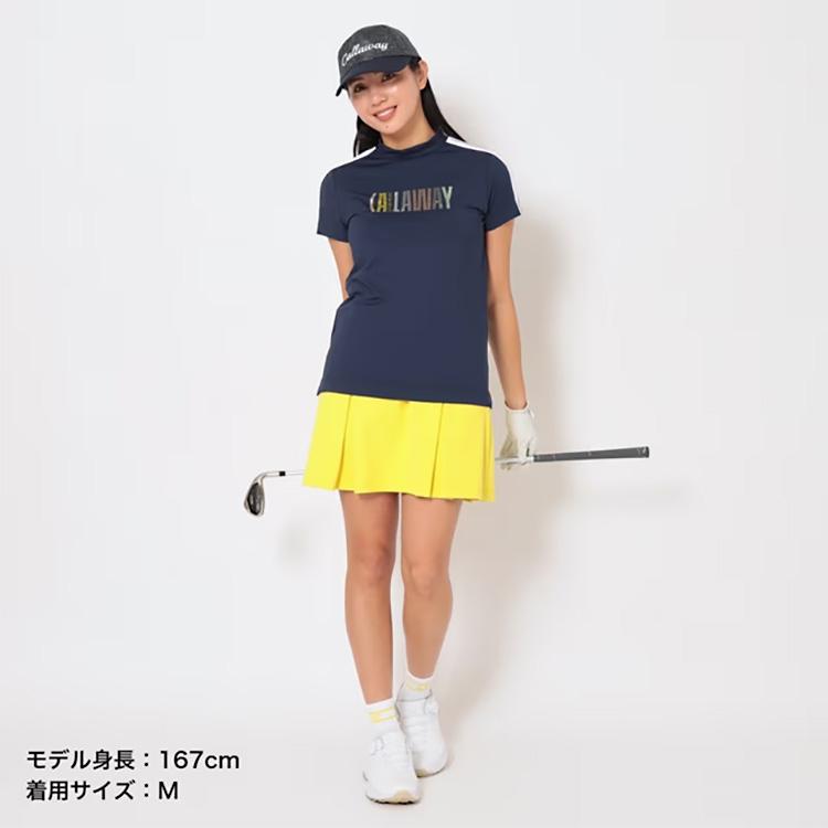 Callaway（キャロウェイ） 8WAYストレッチ裏クールプリーツスカート