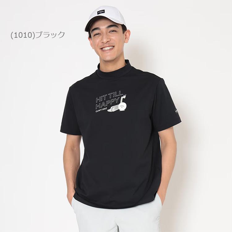 Callaway（キャロウェイ） -3℃裏クールリラックス半袖モックネック