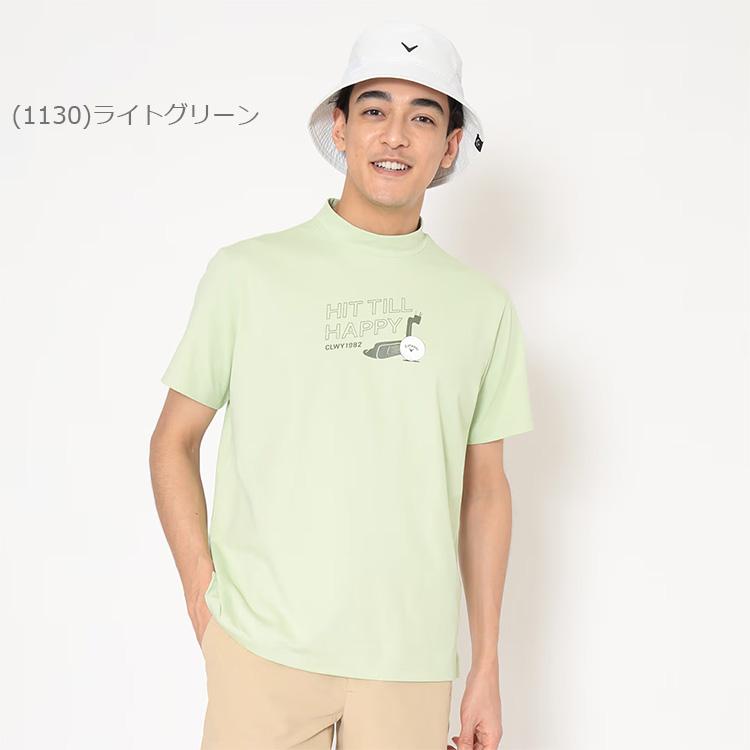 Callaway（キャロウェイ） -3℃裏クールリラックス半袖モックネック
