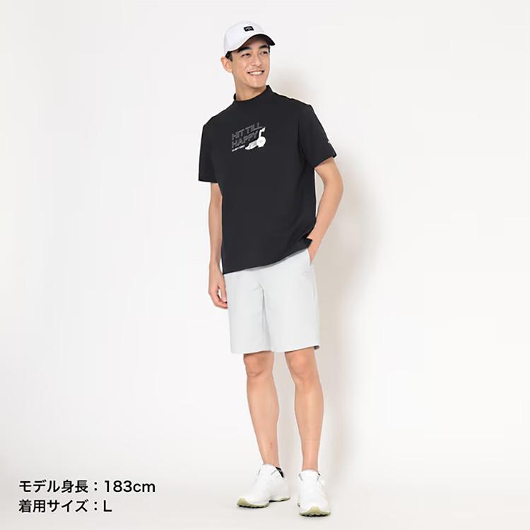 Callaway（キャロウェイ） -3℃裏クールリラックス半袖モックネック