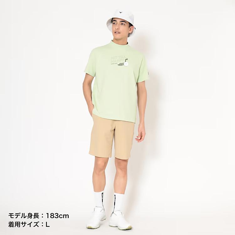 Callaway（キャロウェイ） -3℃裏クールリラックス半袖モックネック