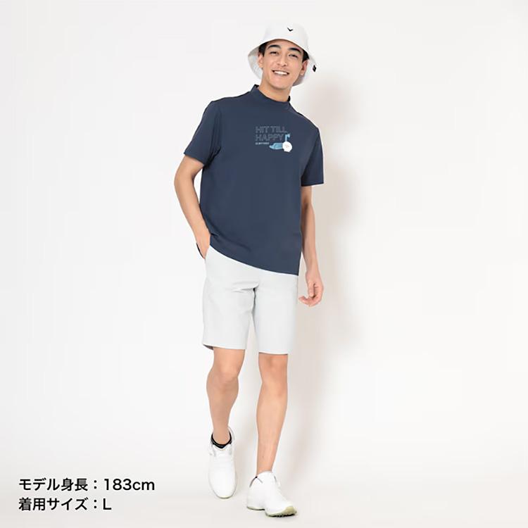 Callaway（キャロウェイ） -3℃裏クールリラックス半袖モックネック