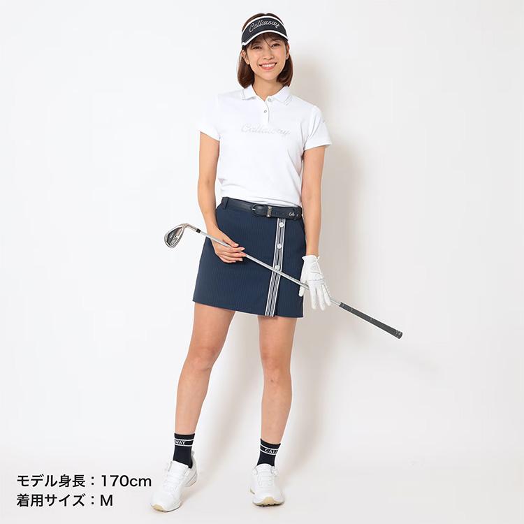 Callaway（キャロウェイ） ポリエステルカノコ半袖ポロシャツ