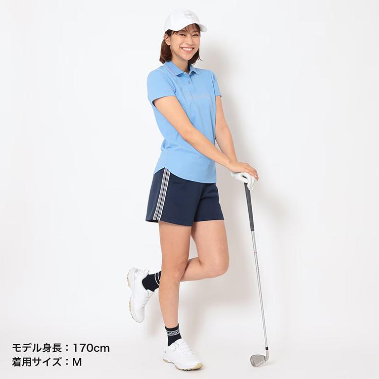 Callaway（キャロウェイ） ポリエステルカノコ半袖ポロシャツ