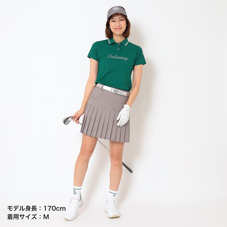 Callaway（キャロウェイ） ポリエステルカノコ半袖ポロシャツ