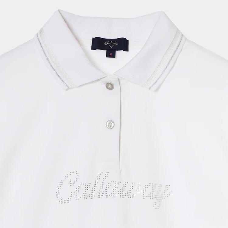 Callaway（キャロウェイ） ポリエステルカノコ半袖ポロシャツ