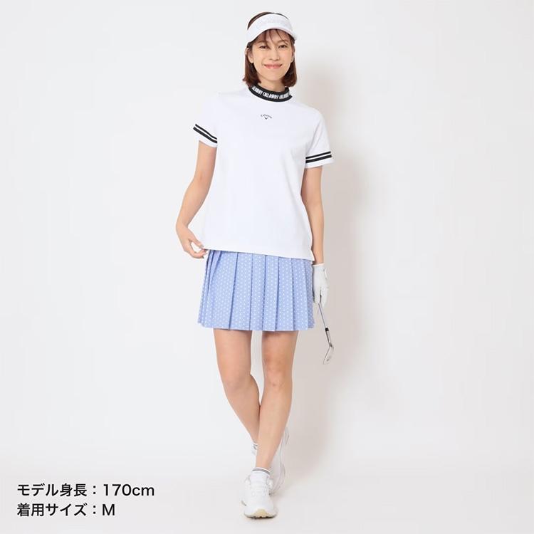 Callaway（キャロウェイ） UVカット裏クール半袖モックネックシャツ