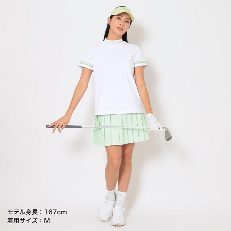 Callaway（キャロウェイ） UVカット裏クール半袖モックネックシャツ