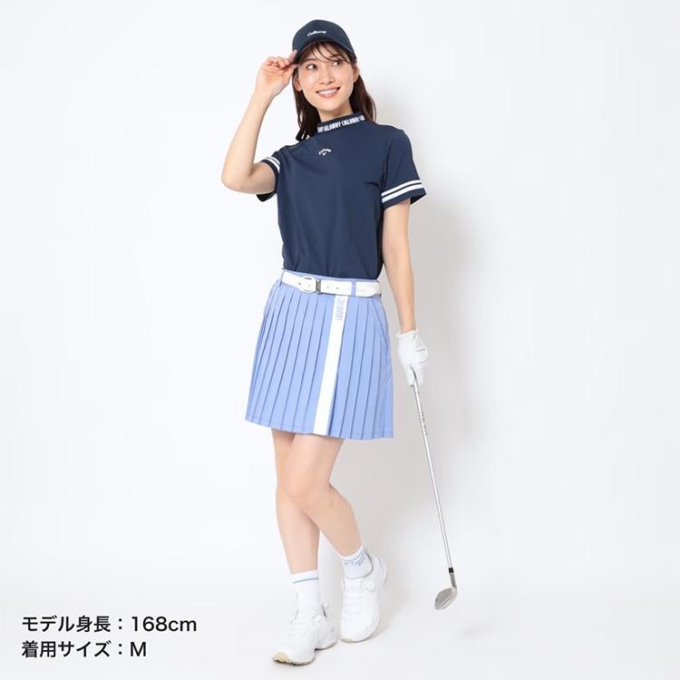 Callaway（キャロウェイ） UVカット裏クール半袖モックネックシャツ