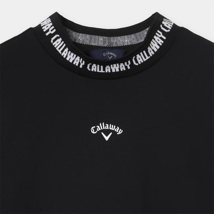 Callaway（キャロウェイ） UVカット裏クール半袖モックネックシャツ